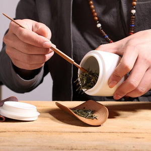 Ceramic Travel Tea Brew Cup