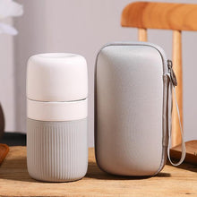 Load image into Gallery viewer, Ceramic Travel Tea Brew Cup