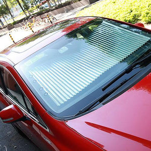 Retractable Car Visor