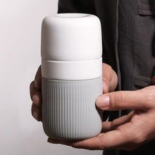 Load image into Gallery viewer, Ceramic Travel Tea Brew Cup