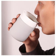 Load image into Gallery viewer, Ceramic Travel Tea Brew Cup