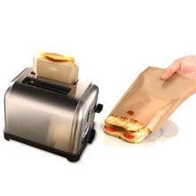 Load image into Gallery viewer, Reusable Toaster Bag (5 PCS)