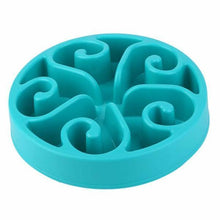 Load image into Gallery viewer, Pet Safe Anti-Choke Slow Feeder Dog Bowl