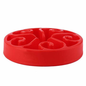 Pet Safe Anti-Choke Slow Feeder Dog Bowl