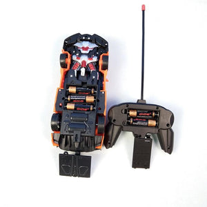 Remote Control Transformer Car