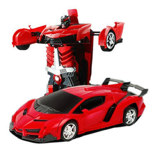 Load image into Gallery viewer, Remote Control Transformer Car
