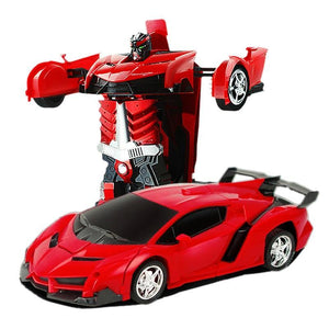Remote Control Transformer Car
