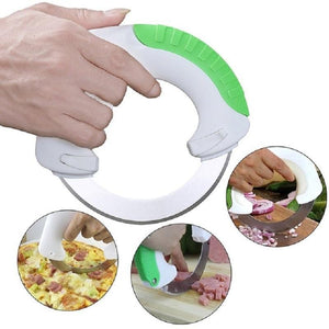 Innovative Rolling Kitchen Knife