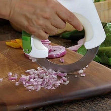 Load image into Gallery viewer, Innovative Rolling Kitchen Knife
