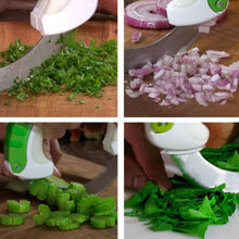 Load image into Gallery viewer, Innovative Rolling Kitchen Knife