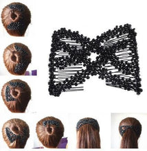 Load image into Gallery viewer, Magic Elastic Hair Comb