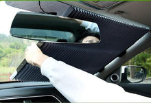 Load image into Gallery viewer, Retractable Car Visor