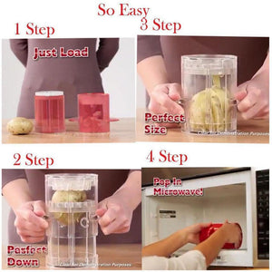 Microwave French Fries Maker