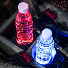 Load image into Gallery viewer, LED Car Luminous Cup Coaster