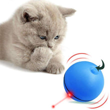 Load image into Gallery viewer, Rolling Laser Ball Cat Toy