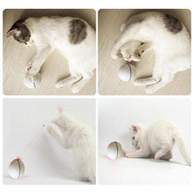 Load image into Gallery viewer, Rolling Laser Ball Cat Toy