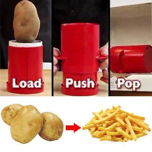 Microwave French Fries Maker