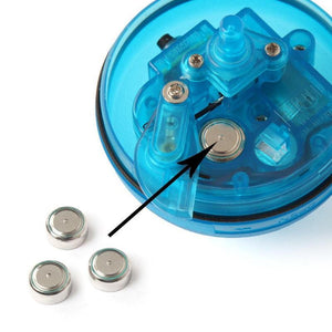 Rolling Laser Ball Cat Toy