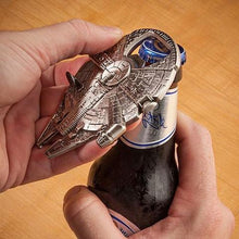 Load image into Gallery viewer, Millennium Falcon Bottle Opener