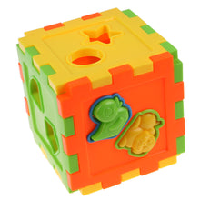 Load image into Gallery viewer, Unisex Baby Plastic Building Blocks Toys Kids Funny Bricks Matching Intelligence Educational Toys Children Sorting Box Toys