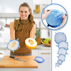 Stretch Lid Food Cover