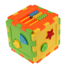 Load image into Gallery viewer, Unisex Baby Plastic Building Blocks Toys Kids Funny Bricks Matching Intelligence Educational Toys Children Sorting Box Toys