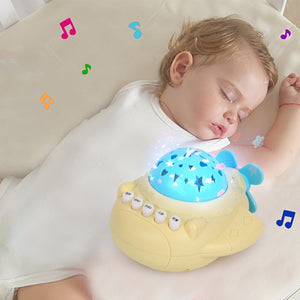 Baby Toys Rattles Children Comfort Projection Remote Control Aircraft Toy Story Machine Toys For Newborns Baby Toys