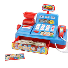 Load image into Gallery viewer, Educational toys Role Play Toy Supermarket Cash Register Cashier toys