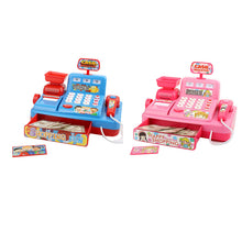 Load image into Gallery viewer, Educational toys Role Play Toy Supermarket Cash Register Cashier toys
