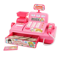 Load image into Gallery viewer, Educational toys Role Play Toy Supermarket Cash Register Cashier toys