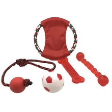Load image into Gallery viewer, 5Pc Pet Dog Chew Rope Toys Set Dog Toys Puppy Cotton Teeth Cleaning Toys and Training Toy