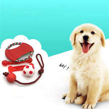 Load image into Gallery viewer, 5Pc Pet Dog Chew Rope Toys Set Dog Toys Puppy Cotton Teeth Cleaning Toys and Training Toy