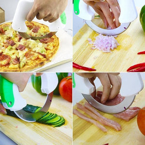 Innovative Rolling Kitchen Knife