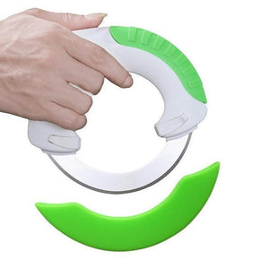 Innovative Rolling Kitchen Knife