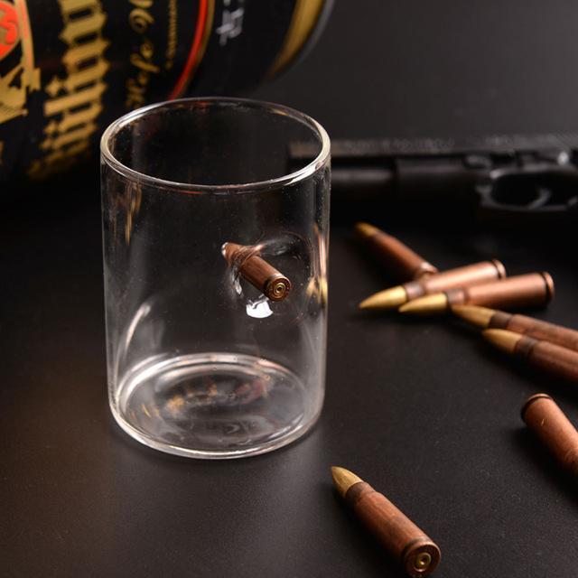 James Bonds Bullet Glass