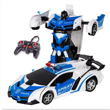 Load image into Gallery viewer, Remote Control Transformer Car
