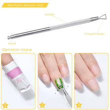 Load image into Gallery viewer, Triangle Nail Polish Remover